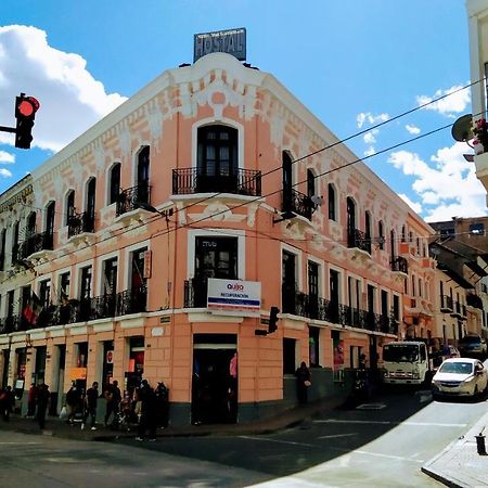 קיטו Hostal Latitud Ecuem מראה חיצוני תמונה
